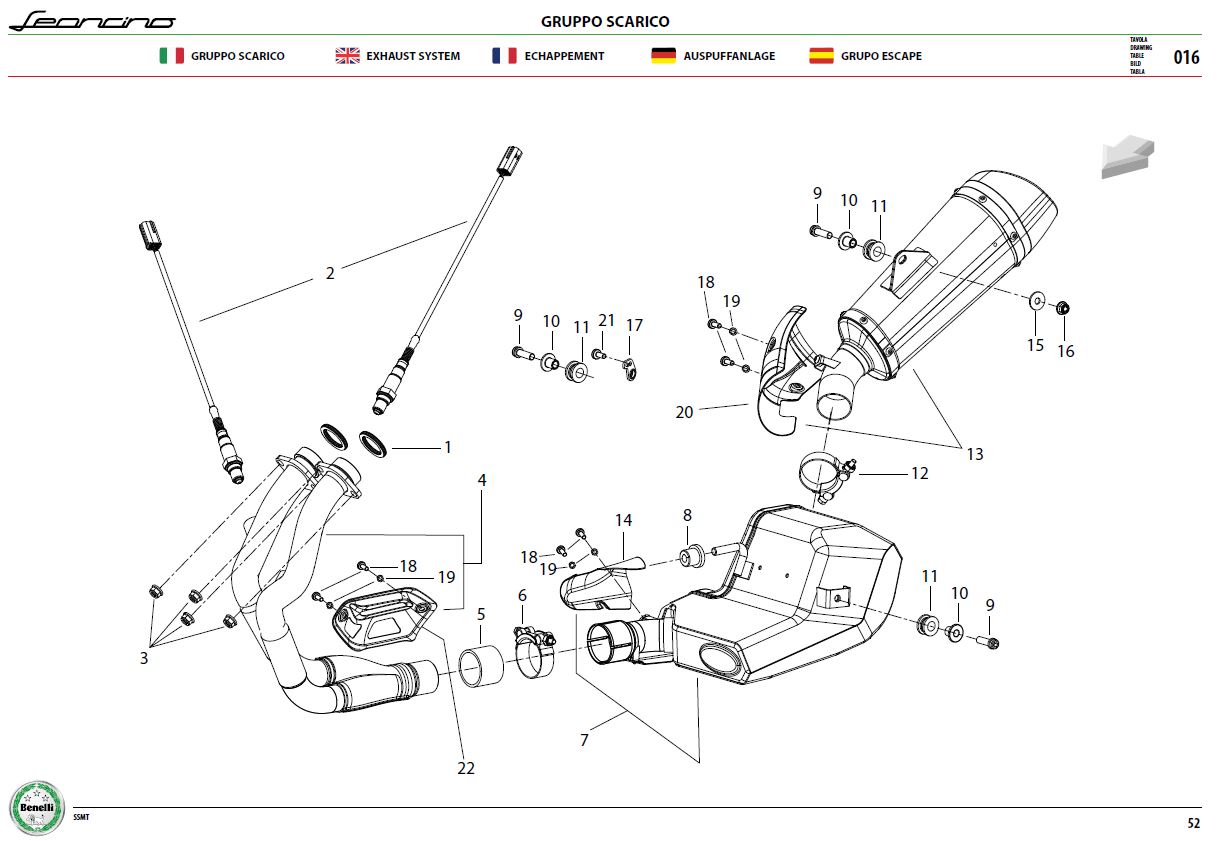 Exhaust Assy