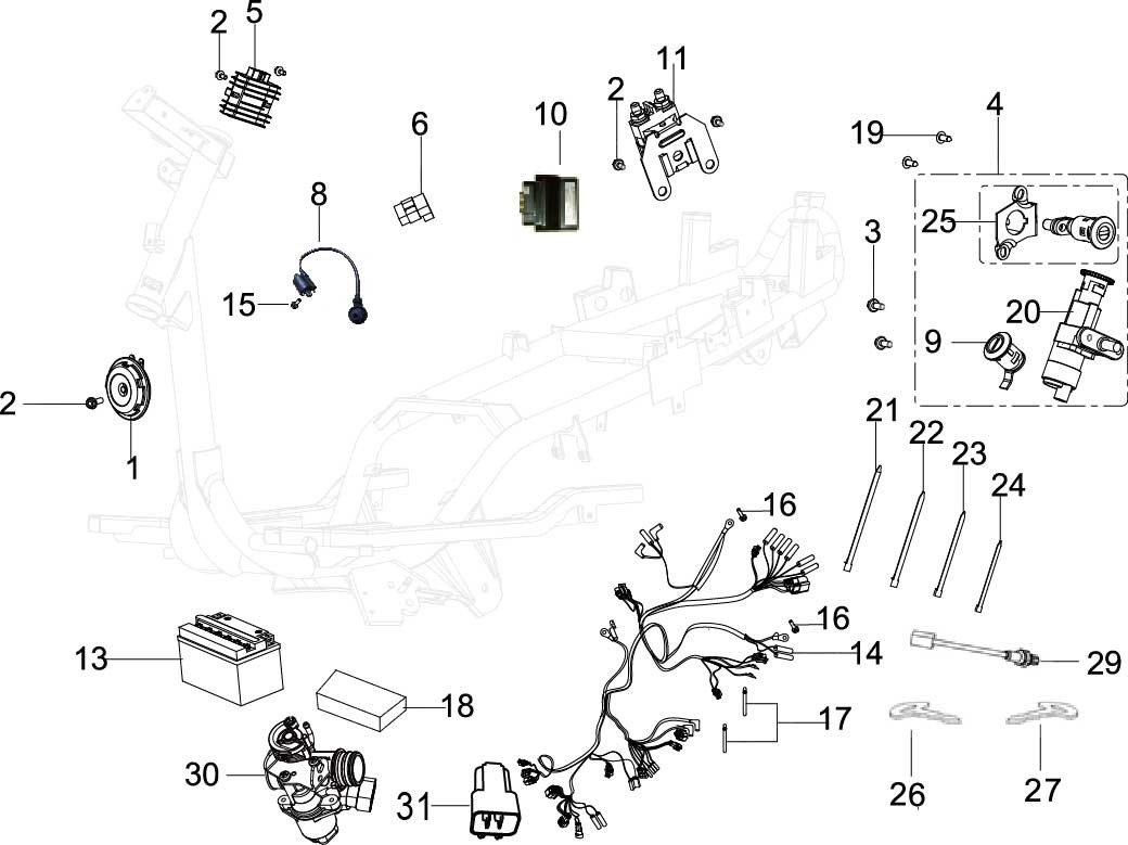 ELECTRICAL EQUIPMENT ASSY