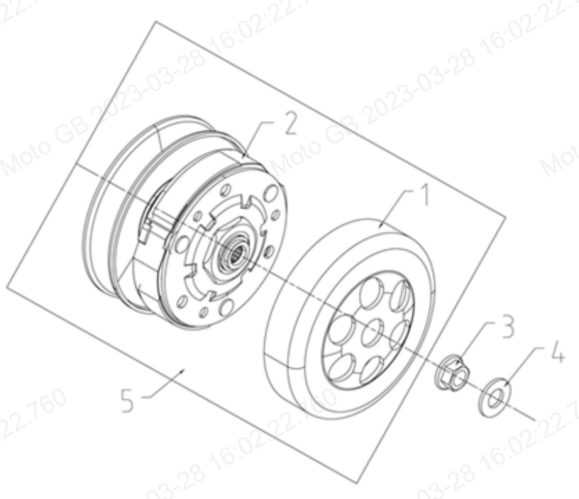 Rear Clutch