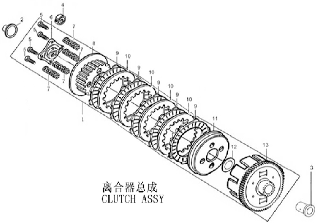 Clutch Assy