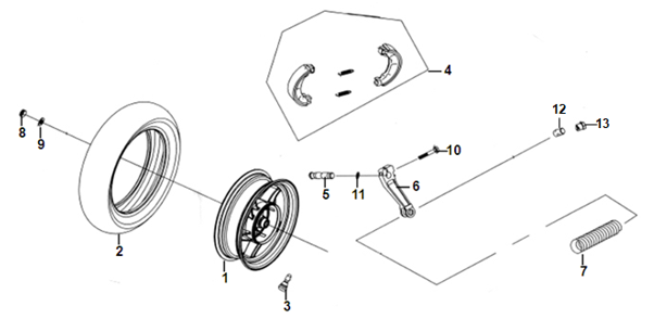 F09 - Rear Wheel