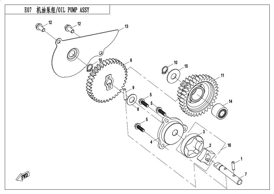 OIL PUMP ASSY