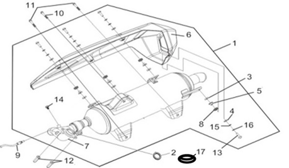Exhaust Muffler