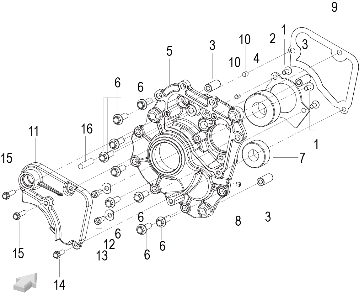 GEAR COVER