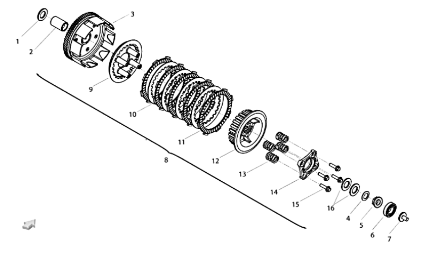 T008 - Clutch