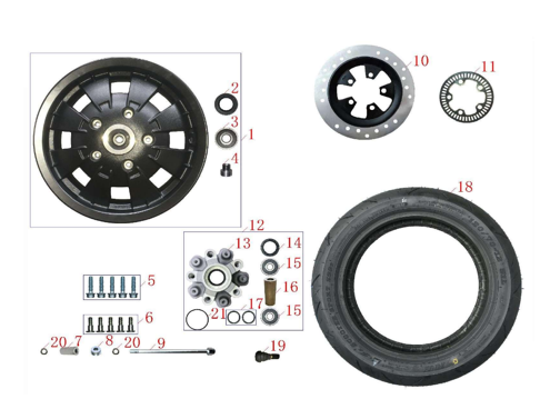 F07 - Front Wheel