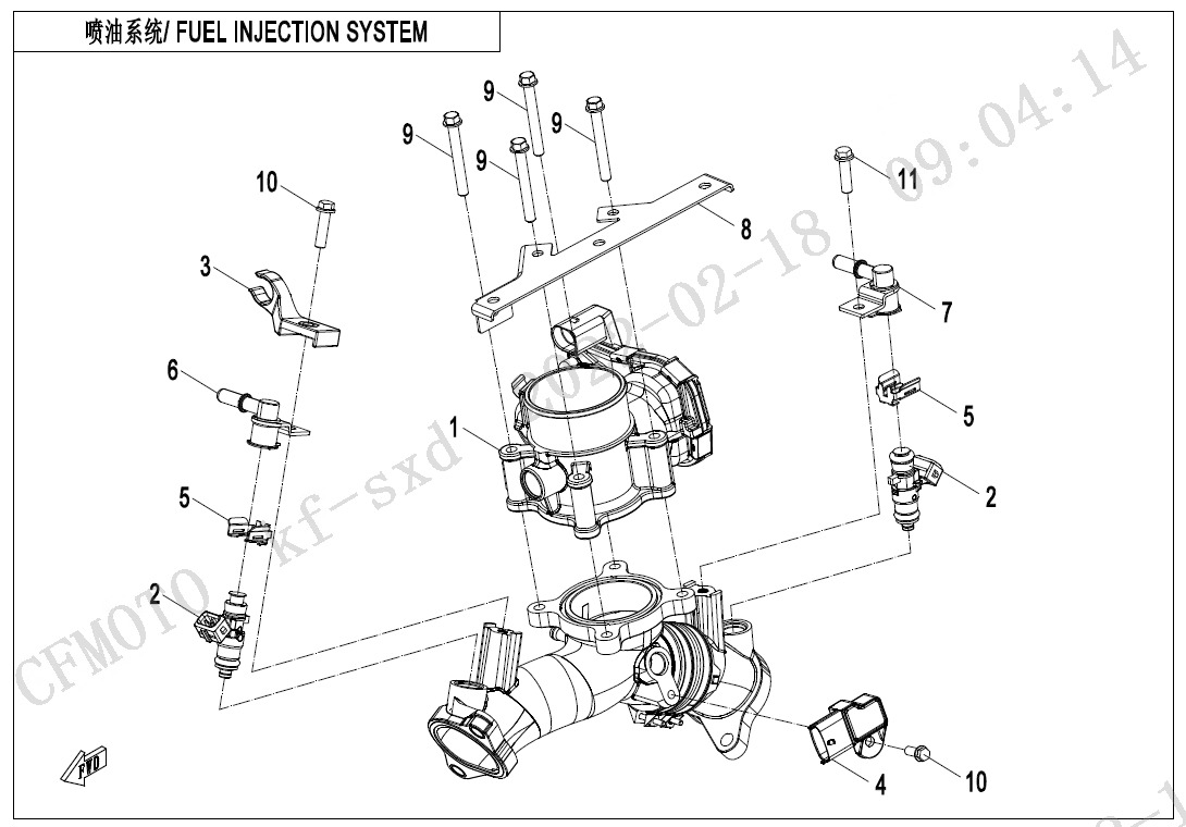 FUEL INJECTION SYSTEM