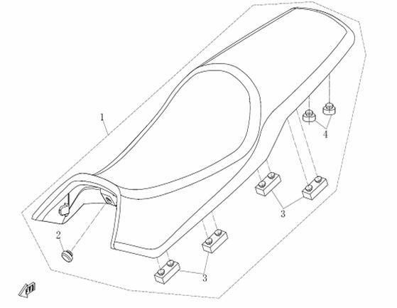 SEAT ASSY
