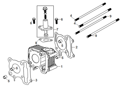 E05 CYLINDER