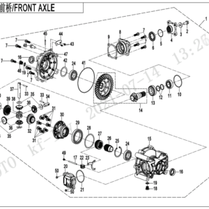FRONT AXLE