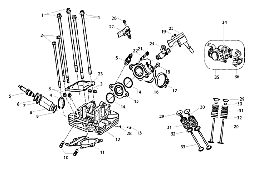 T001 - Cylinder Head