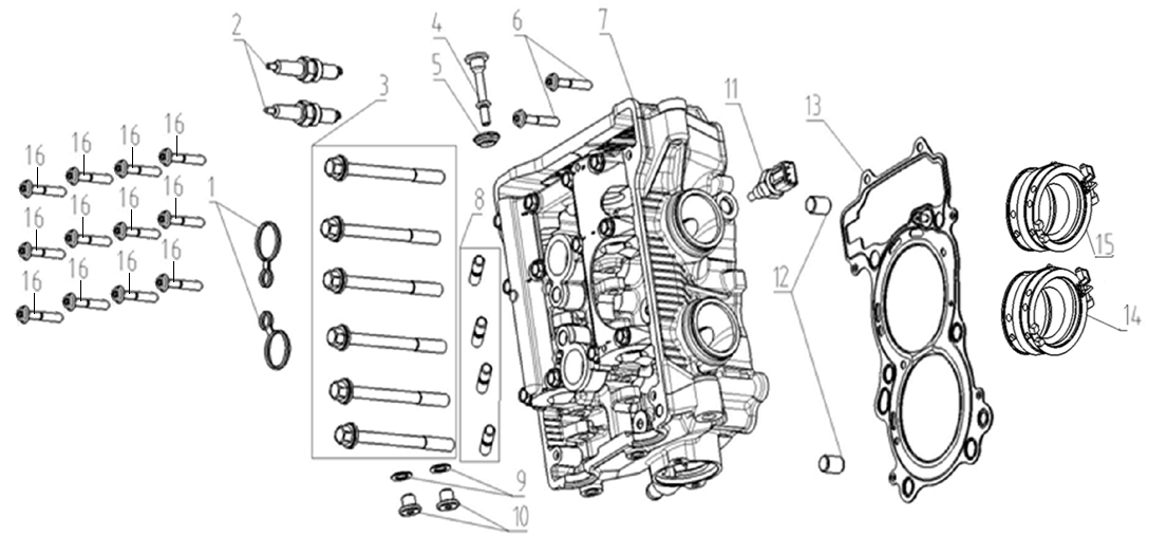 E02 - Cylinder Head