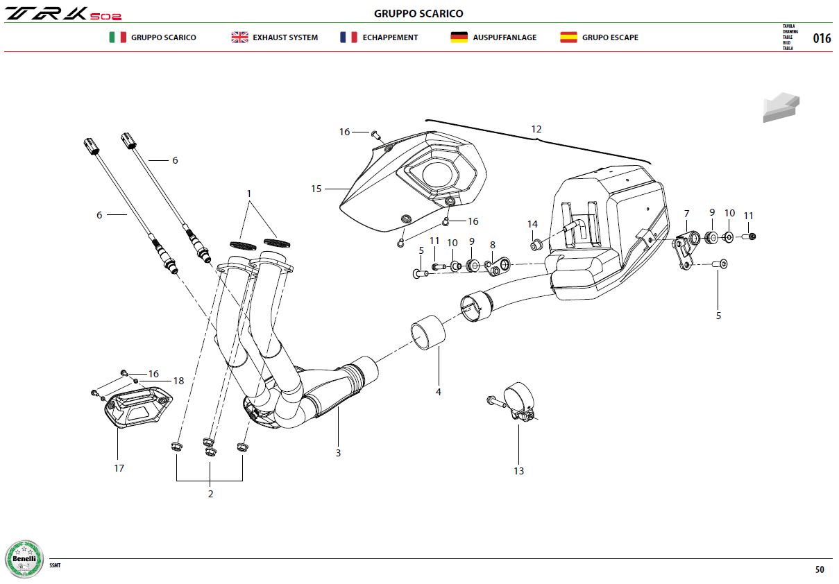 Exhaust Assy