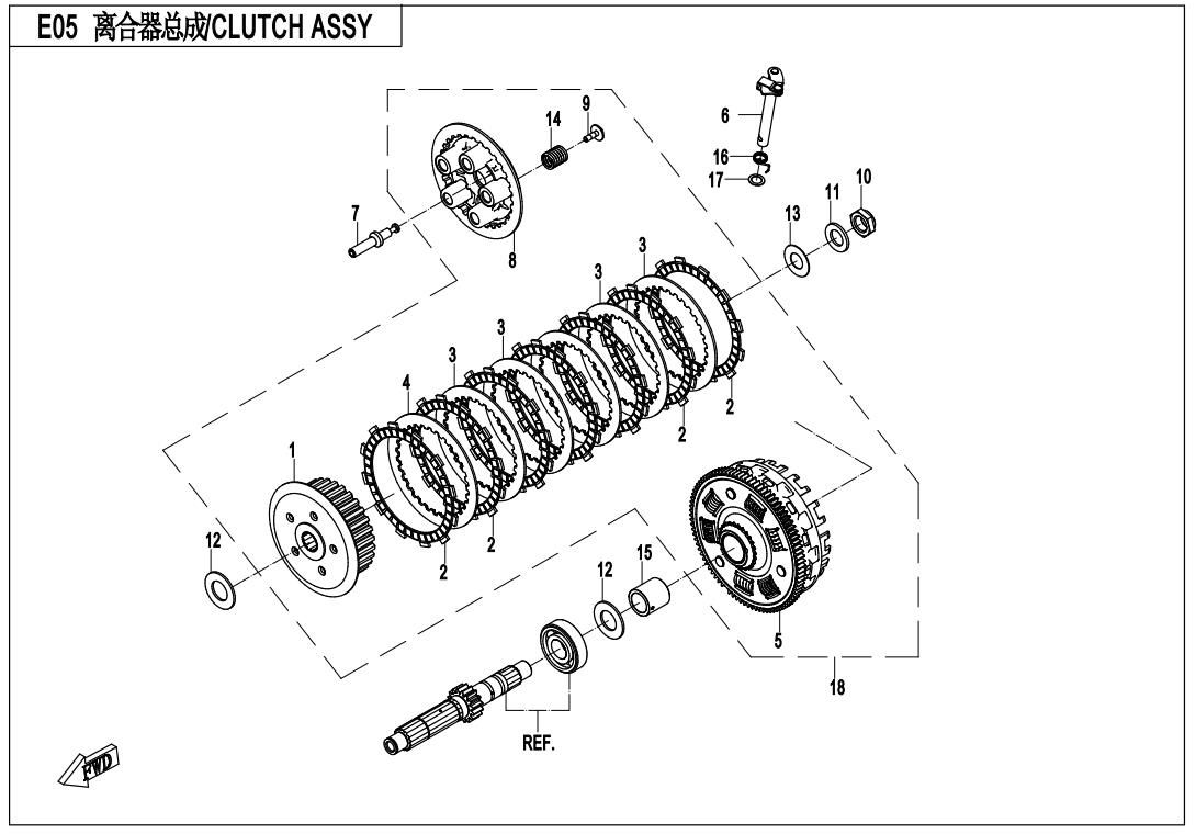 CLUTCH ASSY