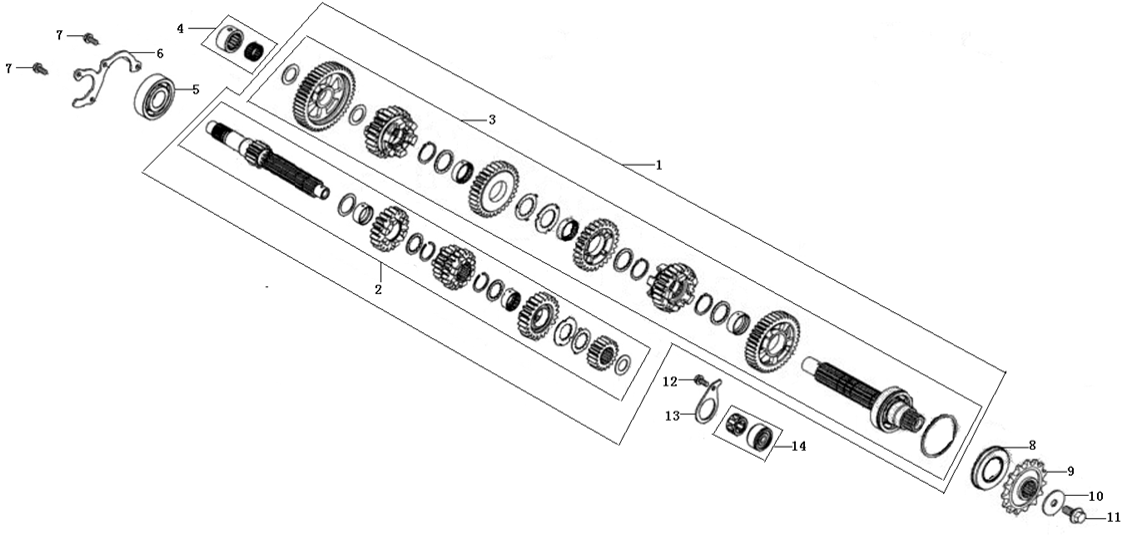 E08 - Gearbox