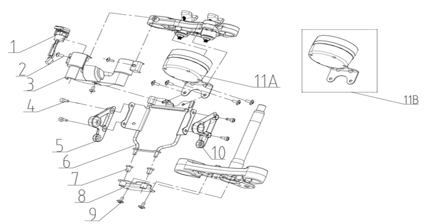 F16 - Headlight & Speedometer