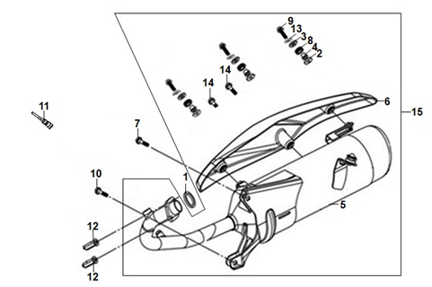 Exhaust Muffler