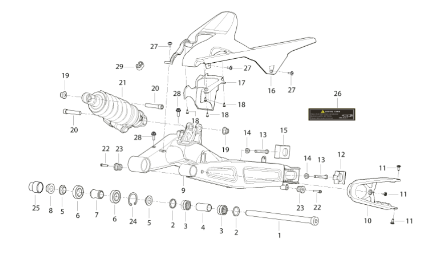 swingarm