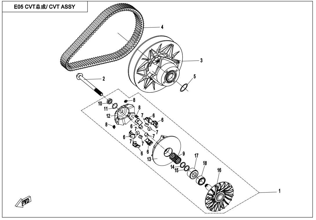 CVT ASSY(NEW)