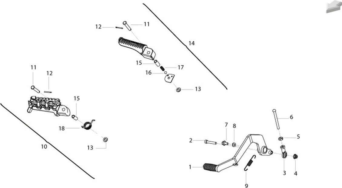 Right Footpeg