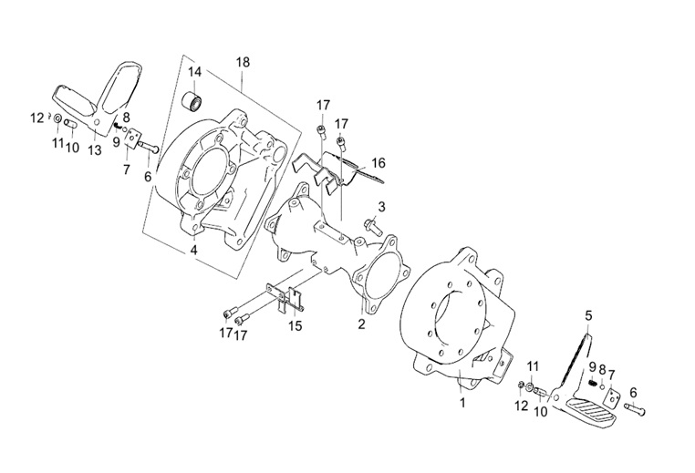 Rear Shock Absorber