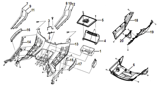 F05 - Floor Panel