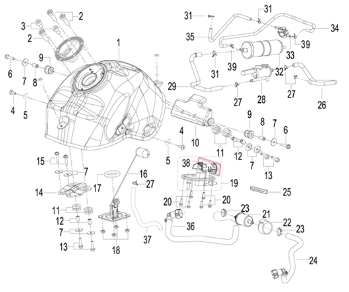 F08 - FUEL TANK