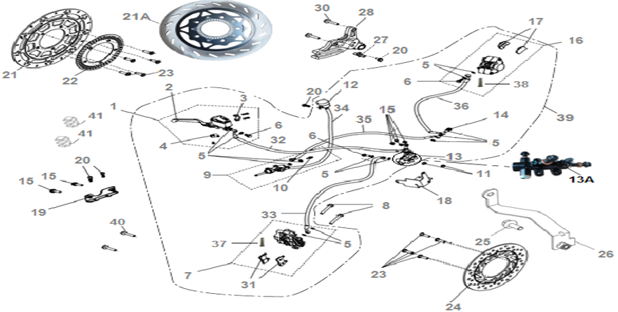 F11 - BRAKE SYSTEM