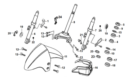 F08 - Front Suspension