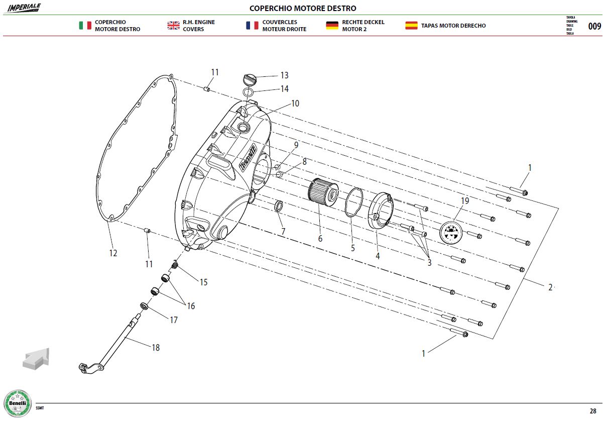 R.H Engine Covers