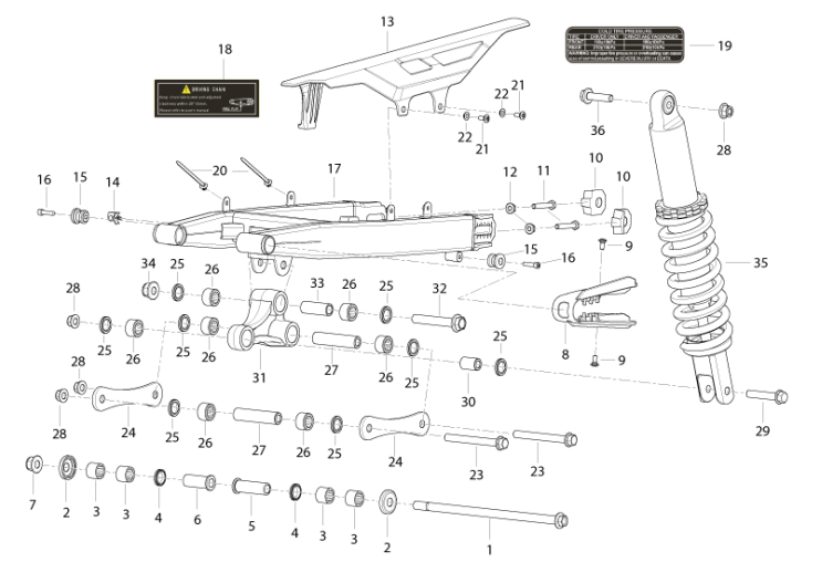 T020 - Swingarm