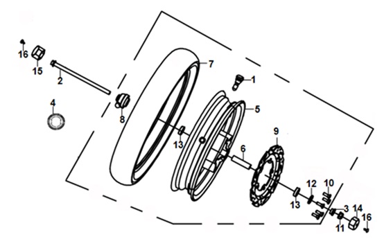 Front Wheel