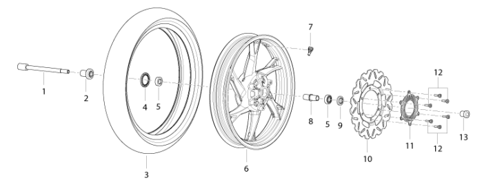 T014 - Front Wheel