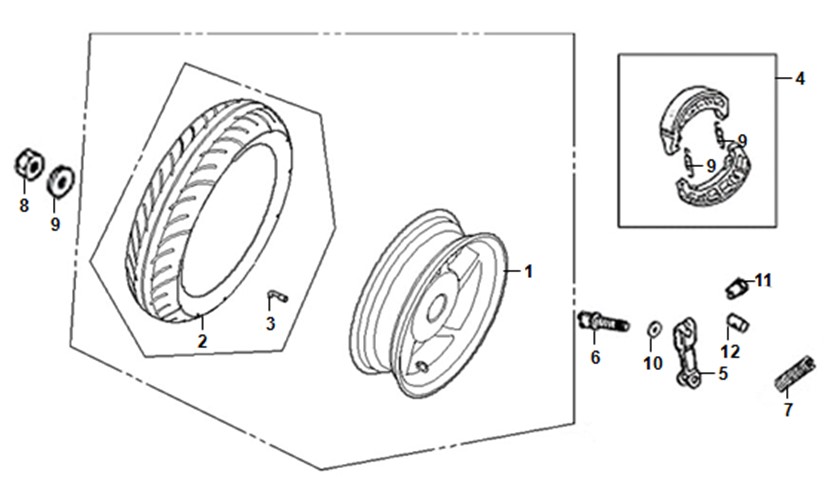 REAR WHEEL