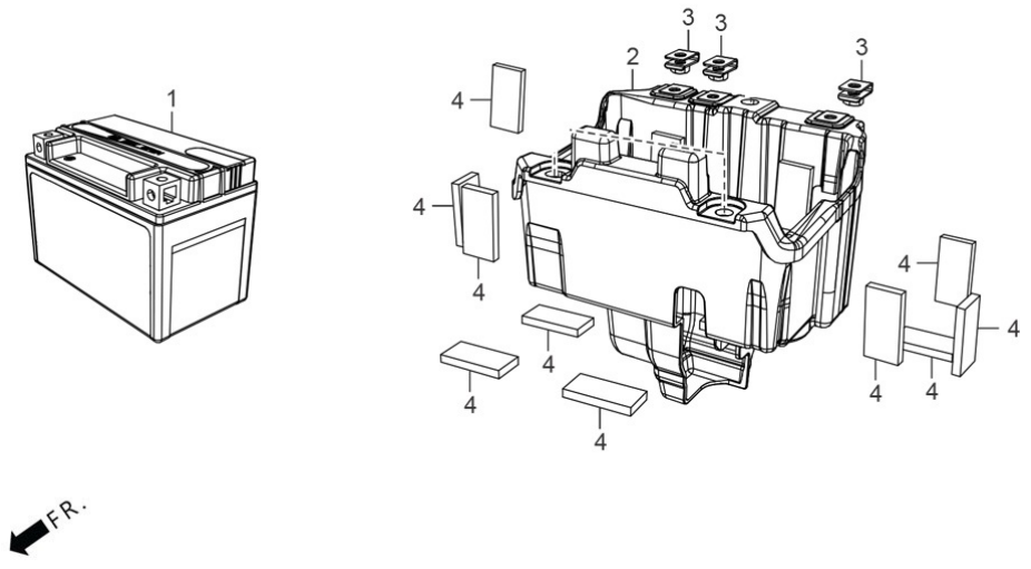 F24A - Battery