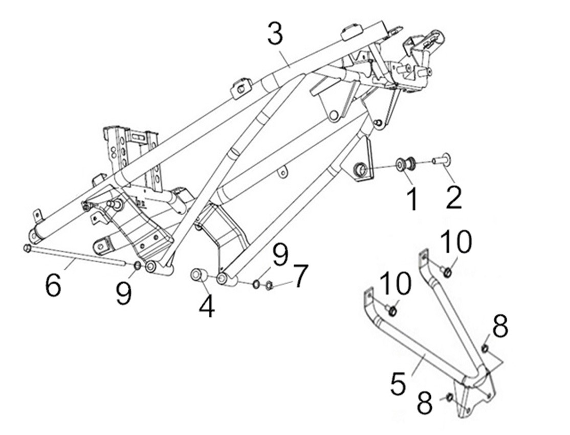 FRAME BODY COMP 2