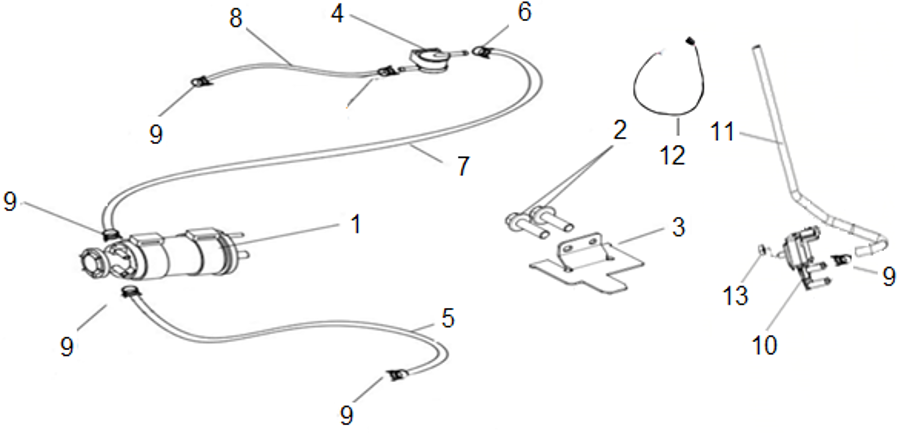 F05 - Fuel Evaporation Control System