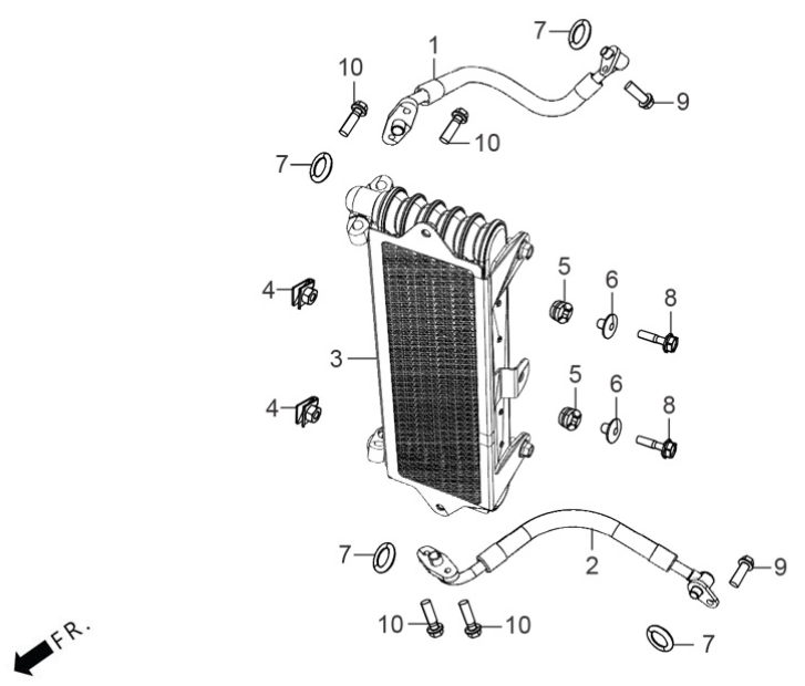 F1C - Radiator