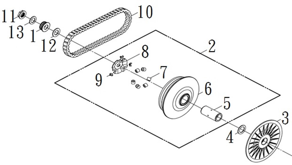 MOVABLE DRIVE FACE