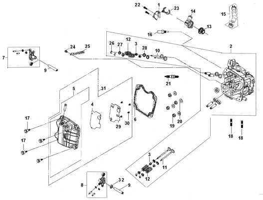 E02 - Cylinder Head