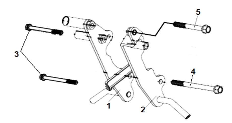 Engine Hanger Comp