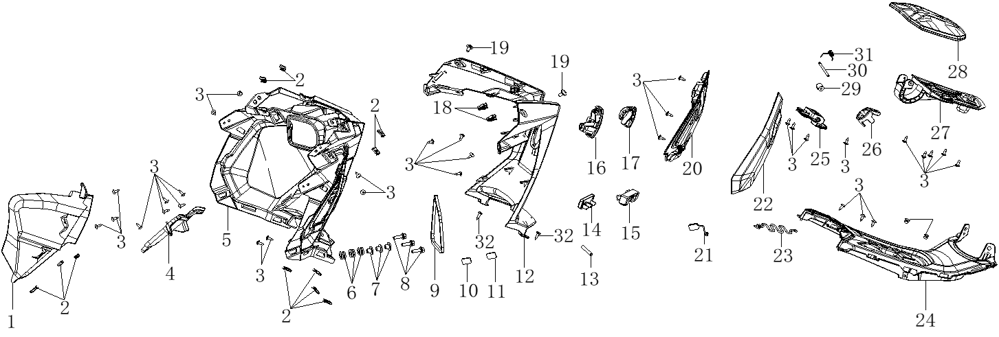 F20 - Centre Panels