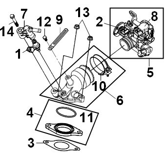 THROTTLE BODY