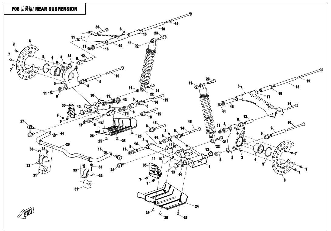 REAR SUSPENSION