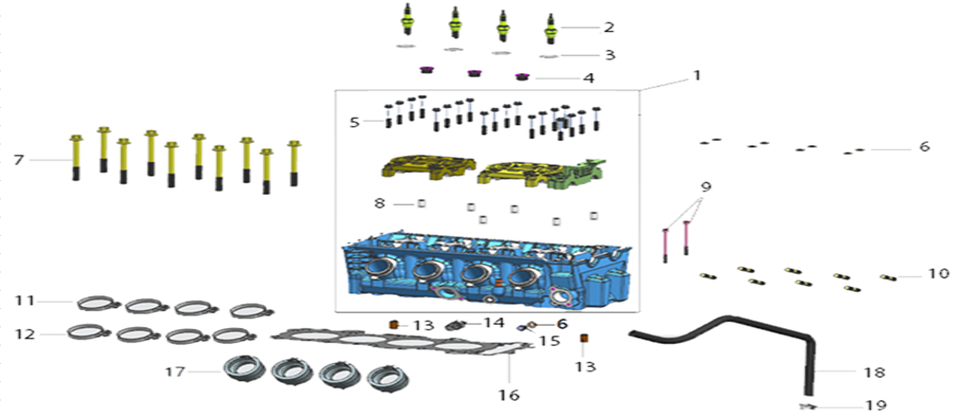 E02 - Cylinder Head