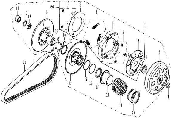 CLUTCH ASSY