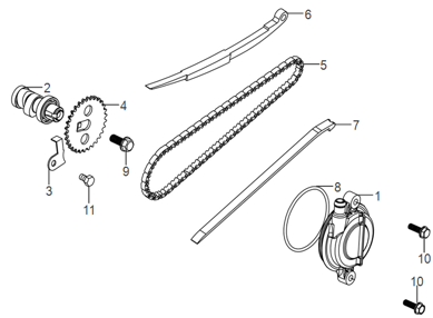 E03 - Camshaft & Chain