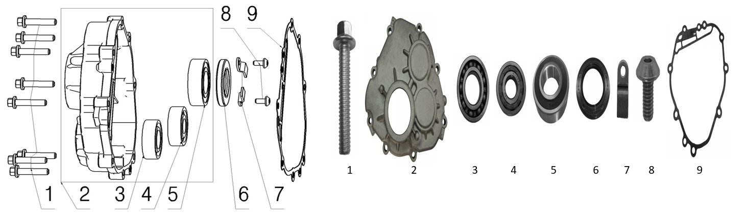 E06 REDUCER COVER