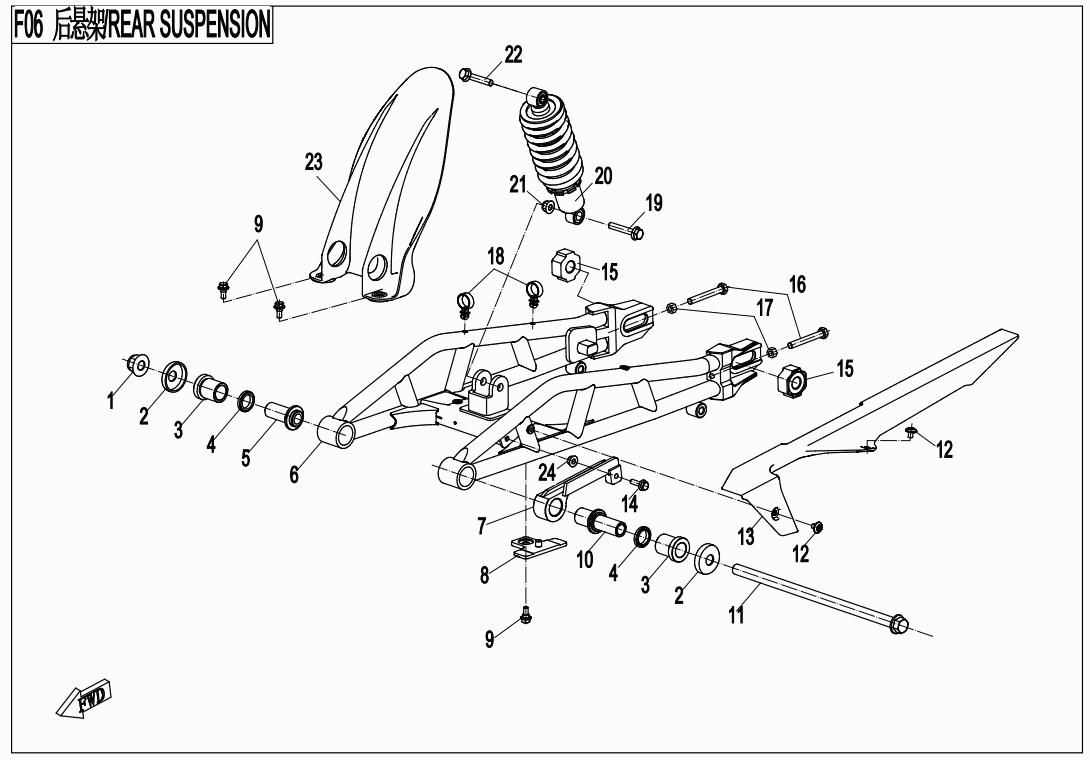REAR SUSPENSION