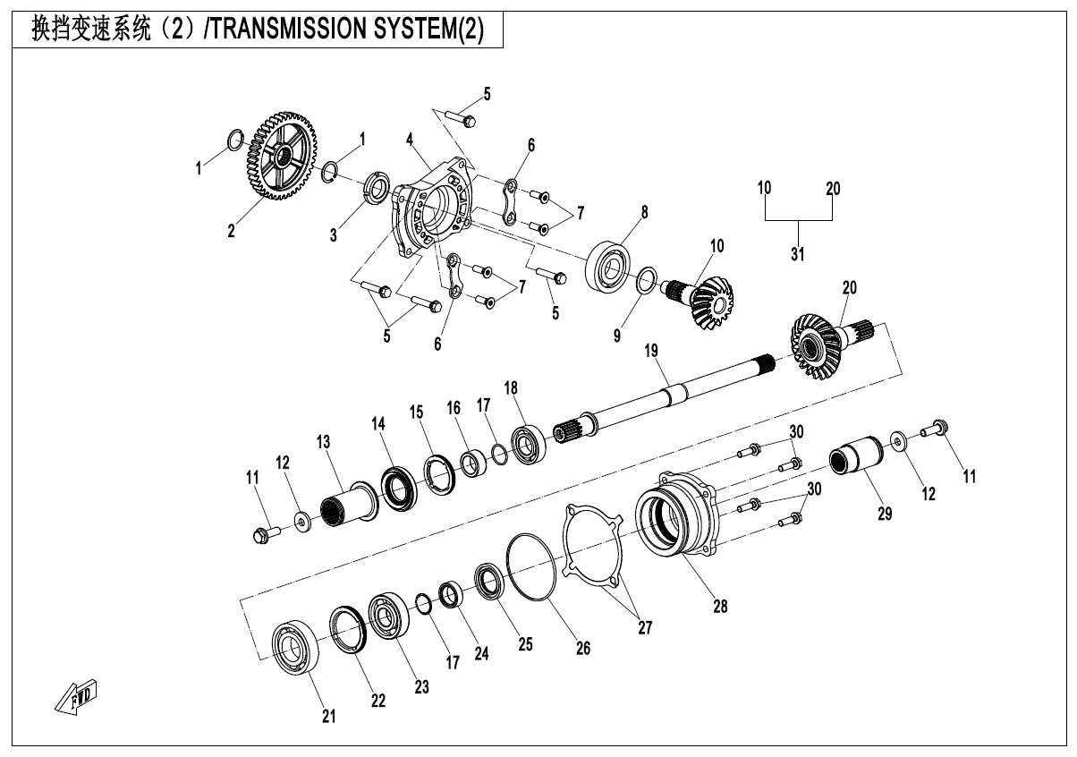 TRANSMISSION SYSTEM(2)